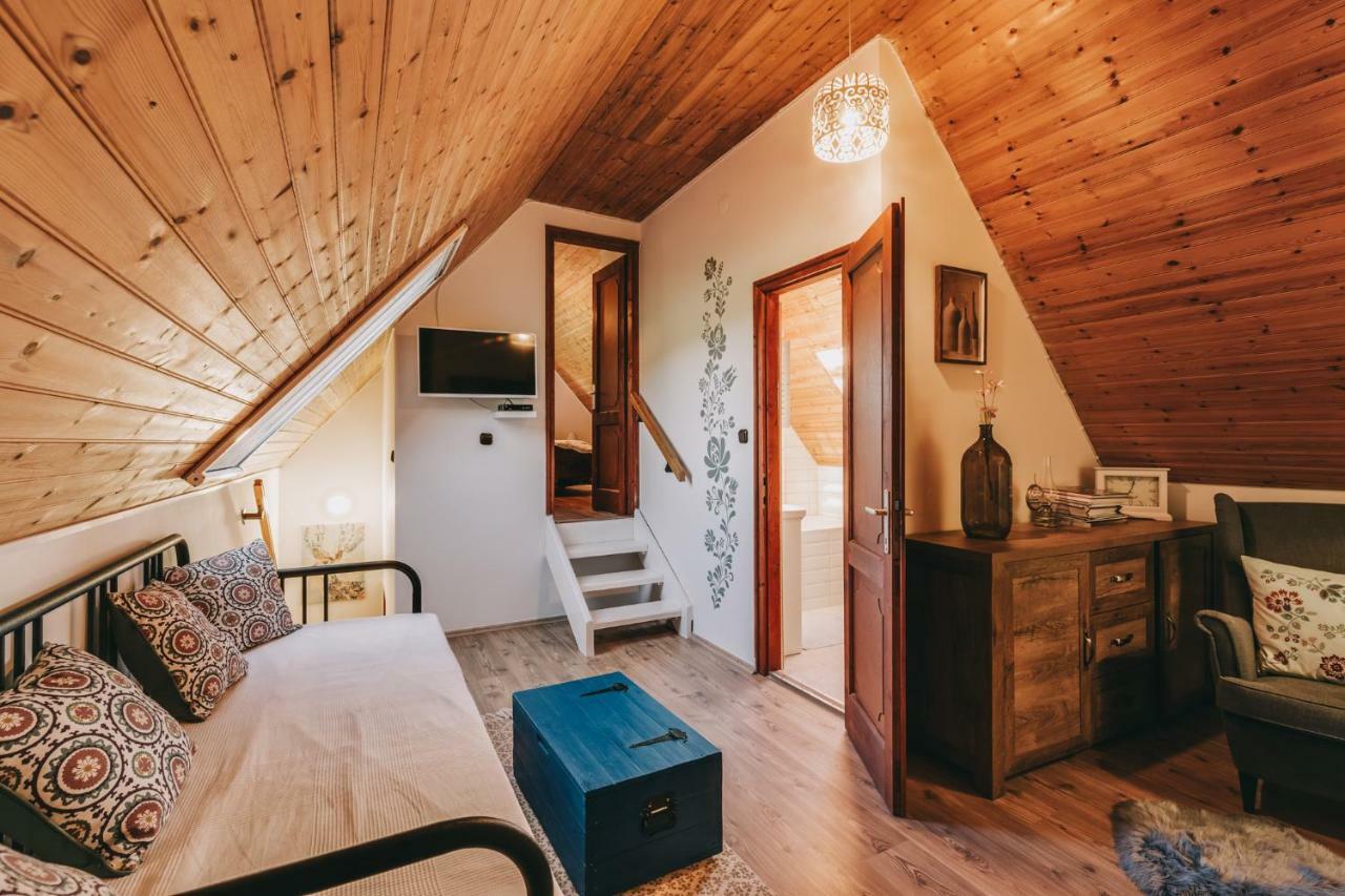Szent György Cottage Hegymagas Kültér fotó